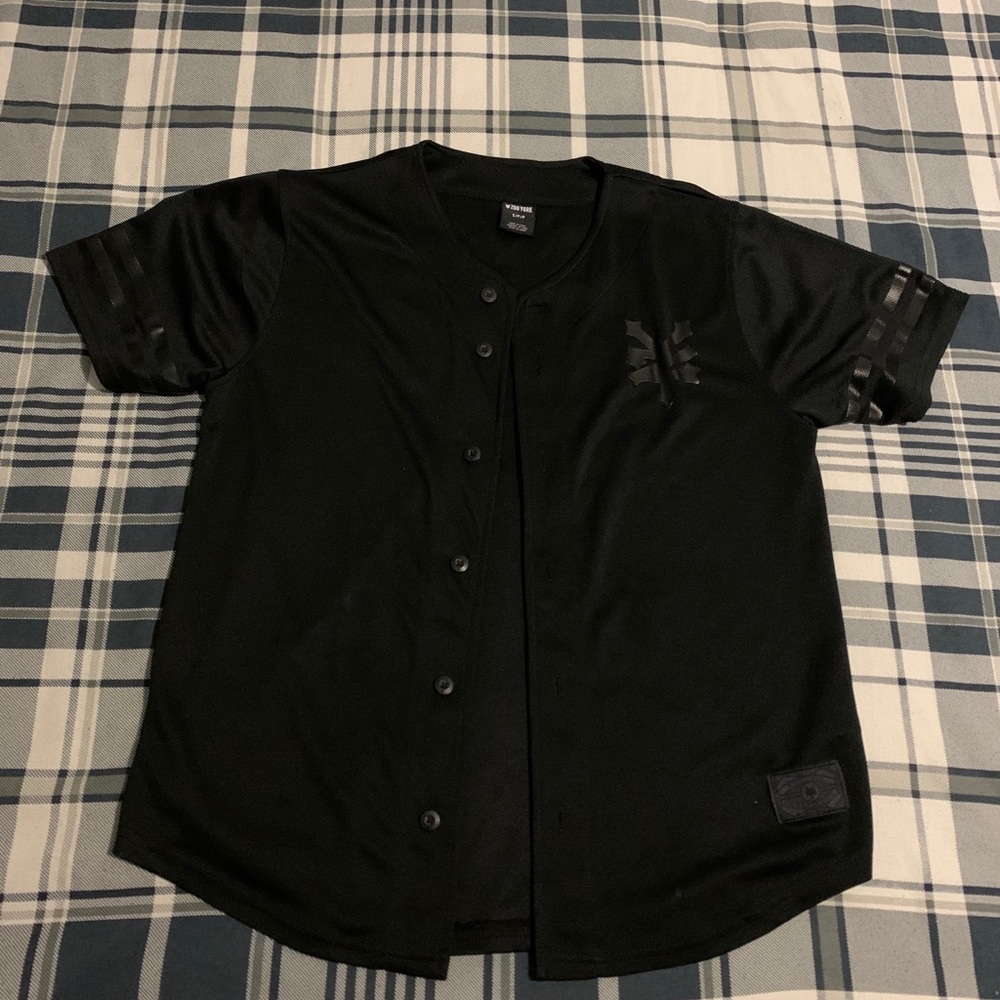 Mend Baseball Shirt